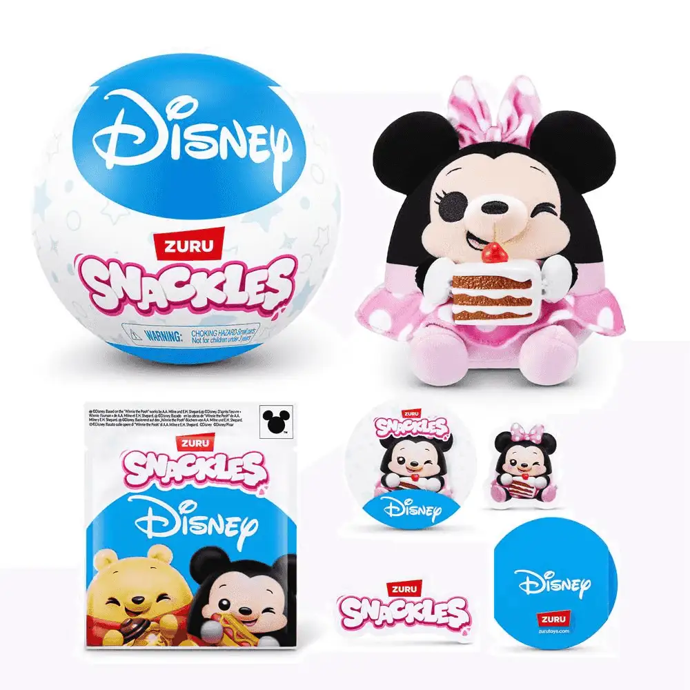 Cápsula Sorpresa Disney Snackles 13 cm - Image 4