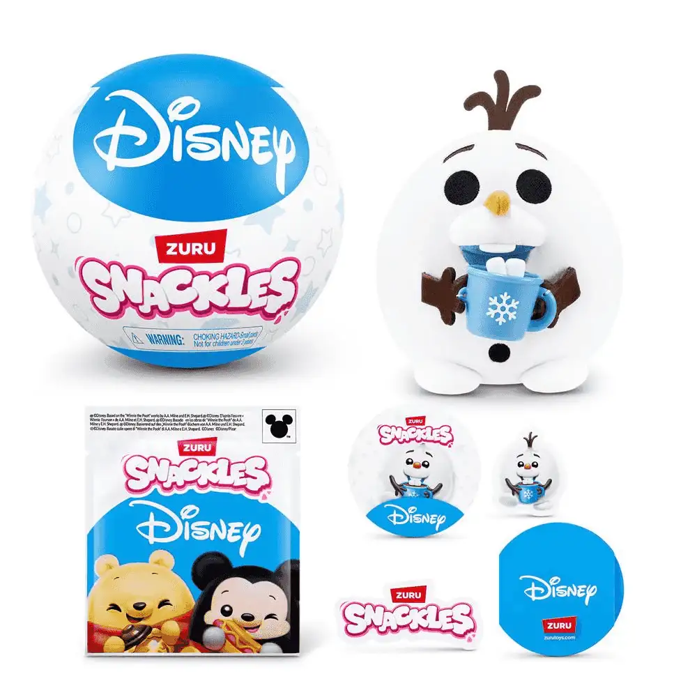 Cápsula Sorpresa Disney Snackles 13 cm - Image 5