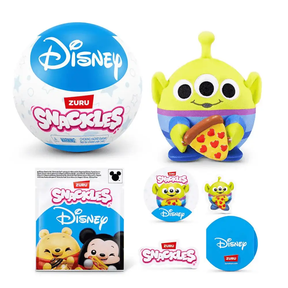 Cápsula Sorpresa Disney Snackles 13 cm - Image 6
