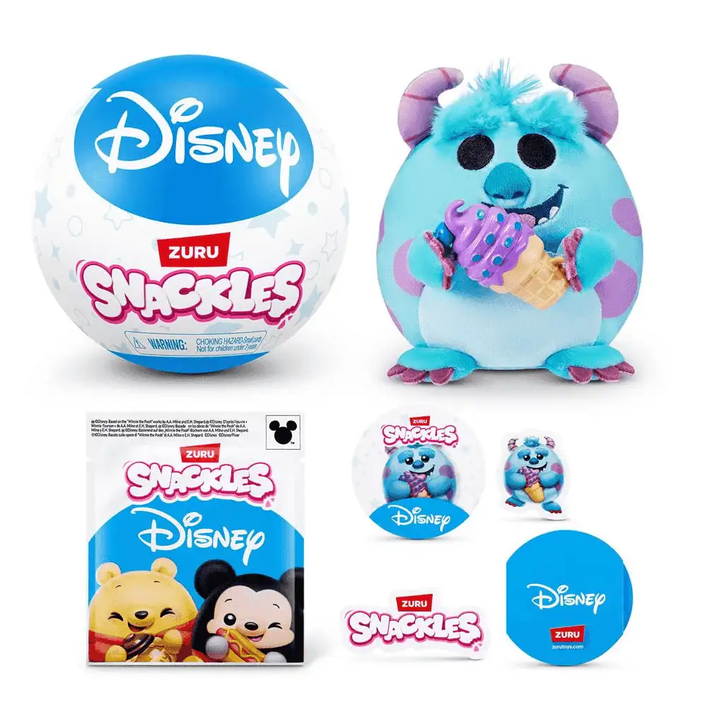 Cápsula Sorpresa Disney Snackles 13 cm - Image 7