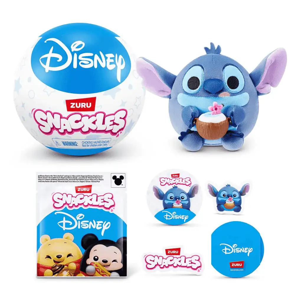 Cápsula Sorpresa Disney Snackles 13 cm - Image 8
