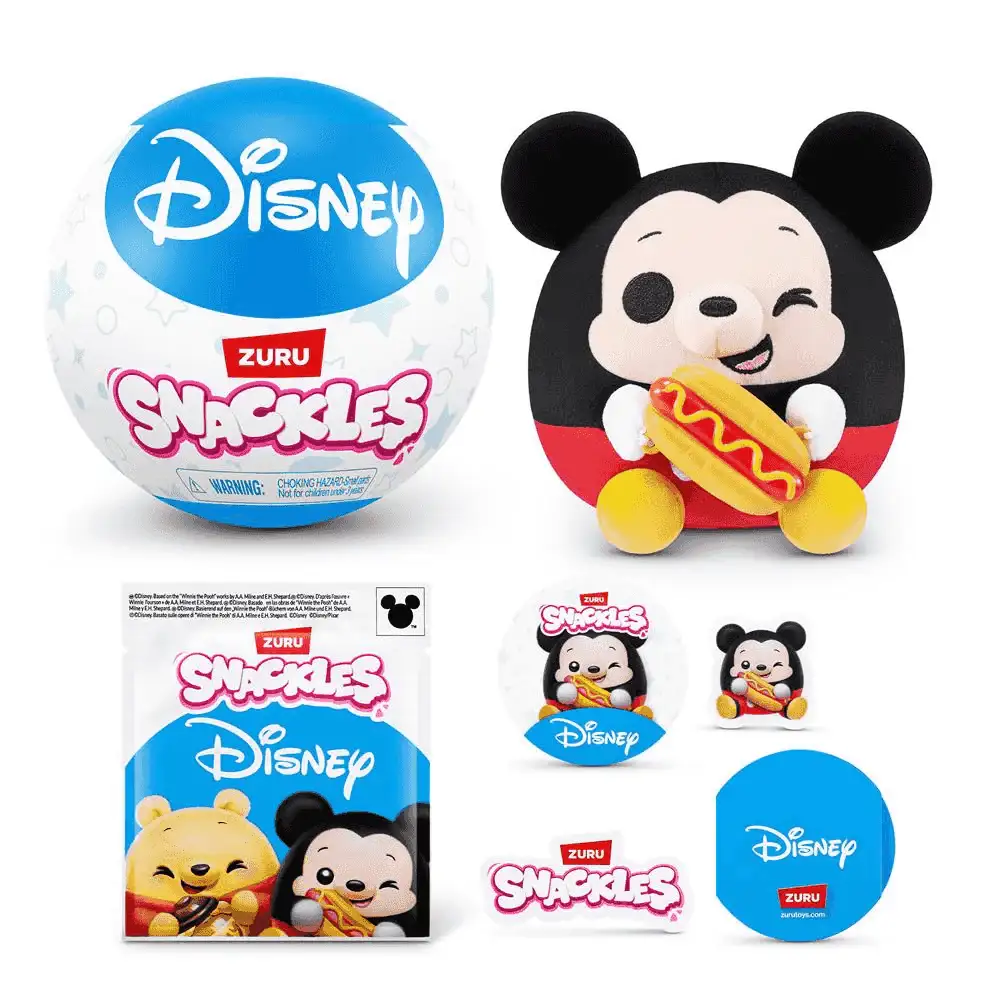 Cápsula Sorpresa Disney Snackles 13 cm - Image 9