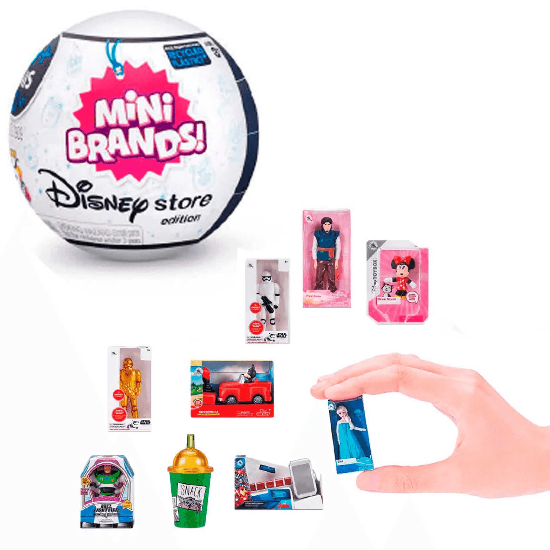 Cápsula Sorpresa Figura Disney Mini Brands