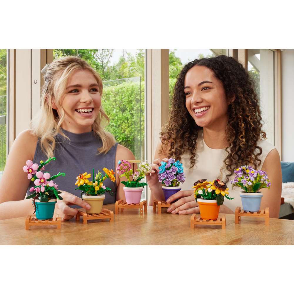Cápsula Sorpresa MAX Garden con Bloques de Construcción