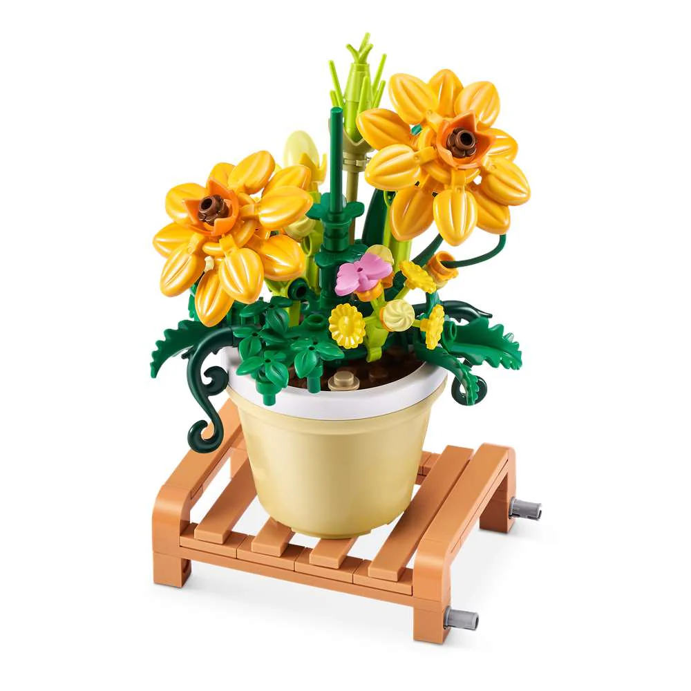 Cápsula Sorpresa MAX Garden con Bloques de Construcción - Image 11