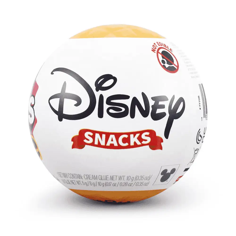 Cápsula Sorpresa Mini Brands Disney Snacks Create - Image 4