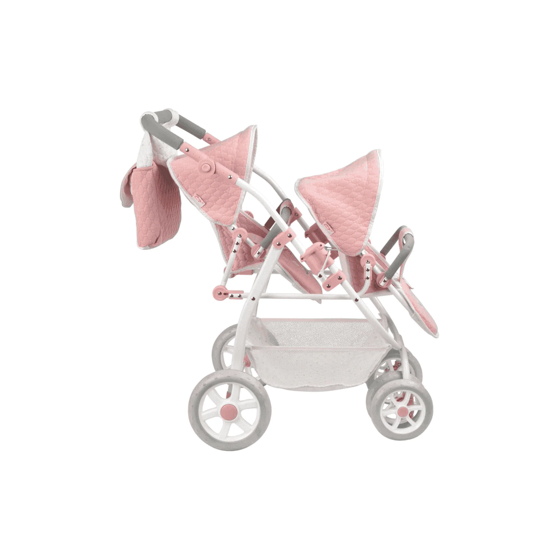 Carrito Gemelar Universe Plegable para Muñecas