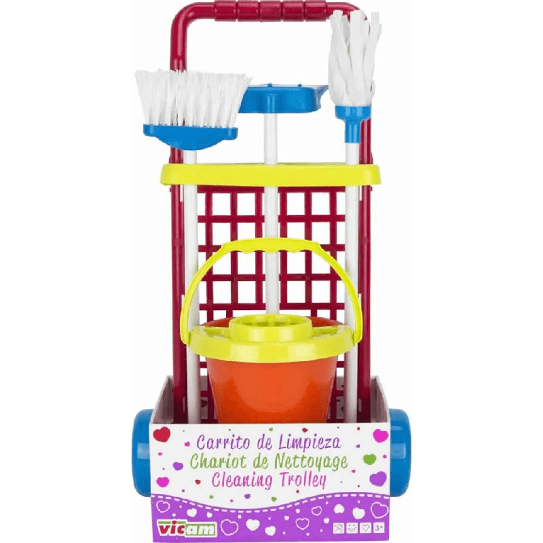 Carrito Limpieza con Accesorios - Image 2
