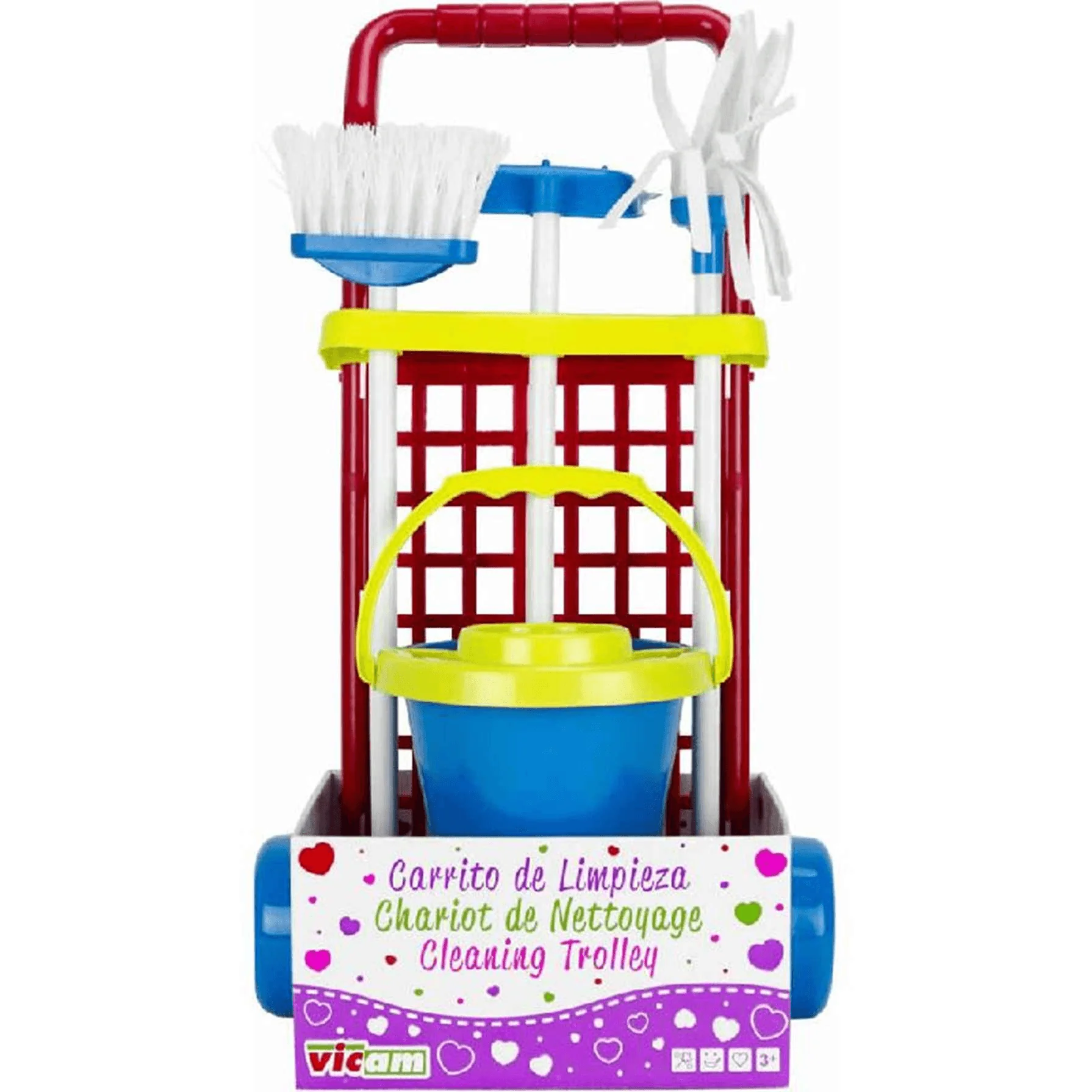 Carrito Limpieza con Accesorios - Image 3