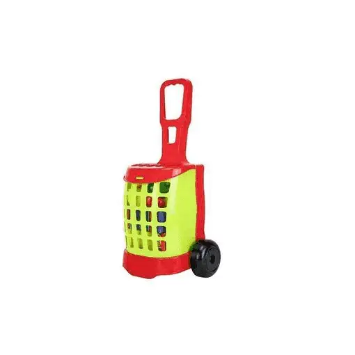 Carro de la Compra con Alimentos – Juego de Imitación - Image 2