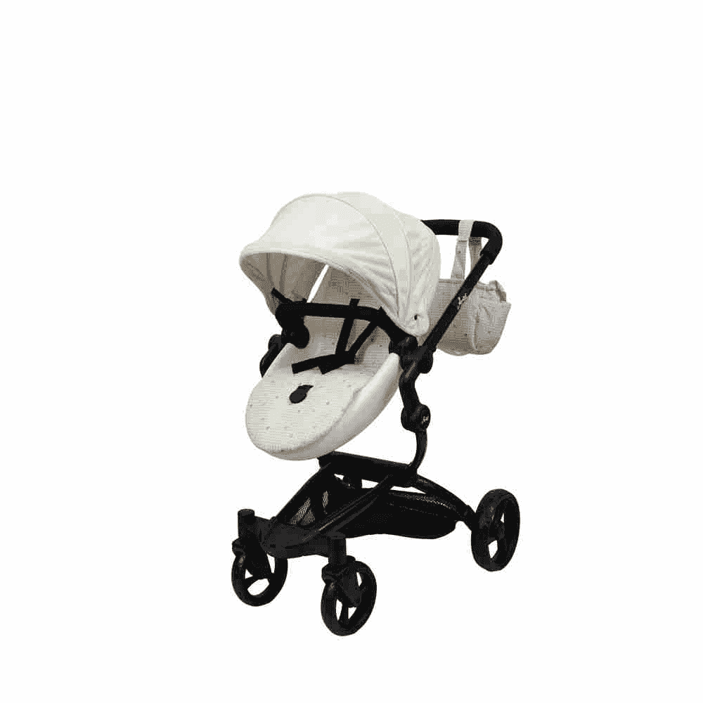 Carro de muñecas Urban con capota y bolso 82 cm - Muñecas Arias