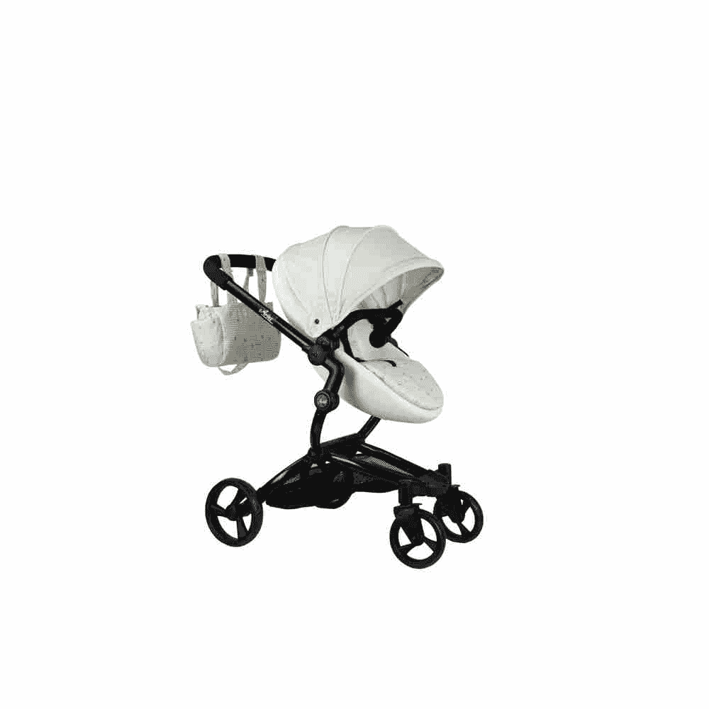 Carro de muñecas Urban con capota y bolso 82 cm - Muñecas Arias - Image 5