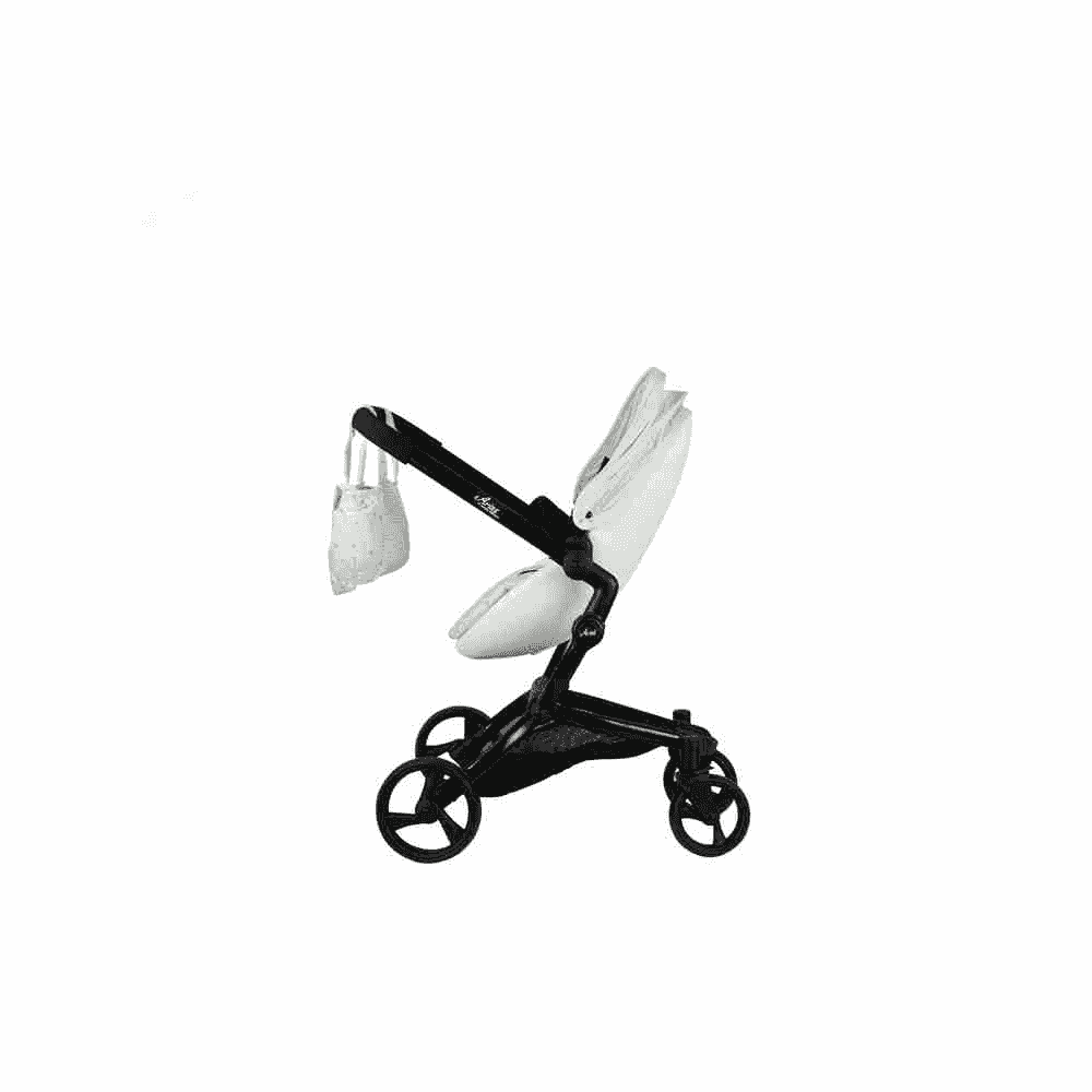 Carro de muñecas Urban con capota y bolso 82 cm - Muñecas Arias - Image 6