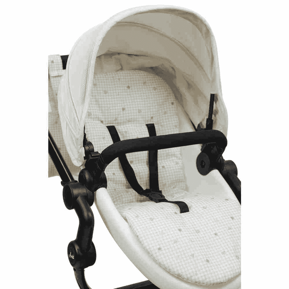 Carro de muñecas Urban con capota y bolso 82 cm - Muñecas Arias - Image 7