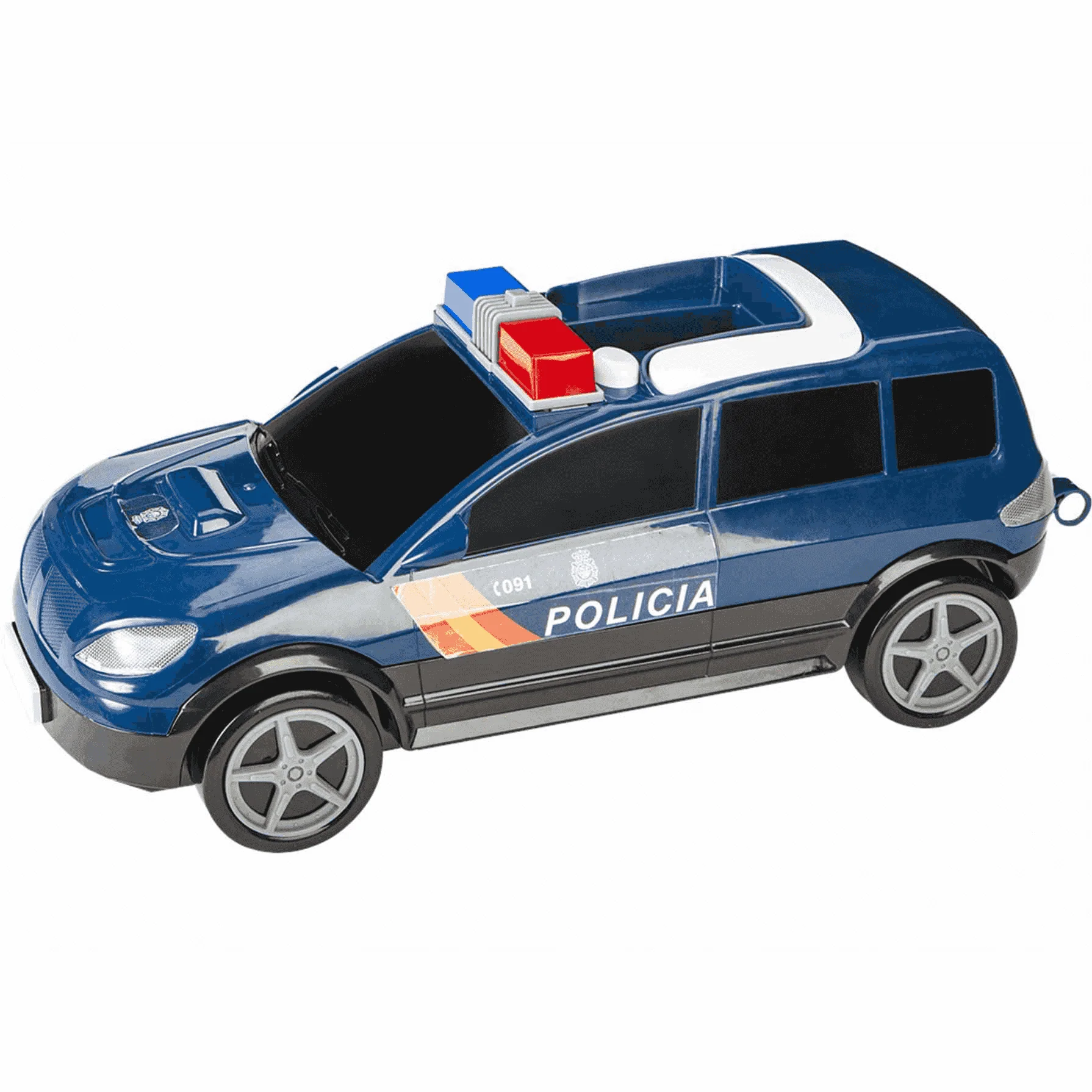 Carry Car Coche Policia Nacional Transportin
