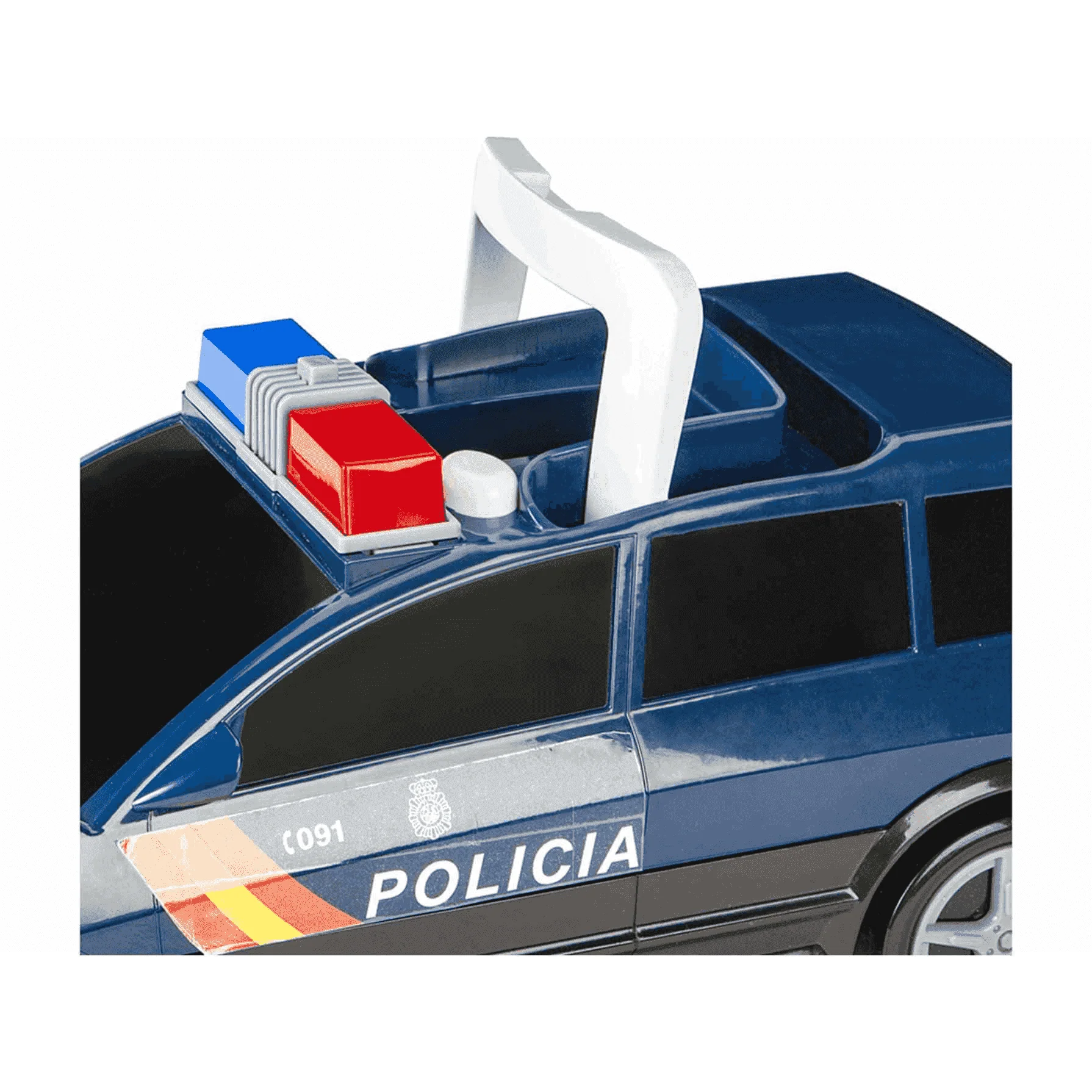 Carry Car Coche Policia Nacional Transportin - Image 2