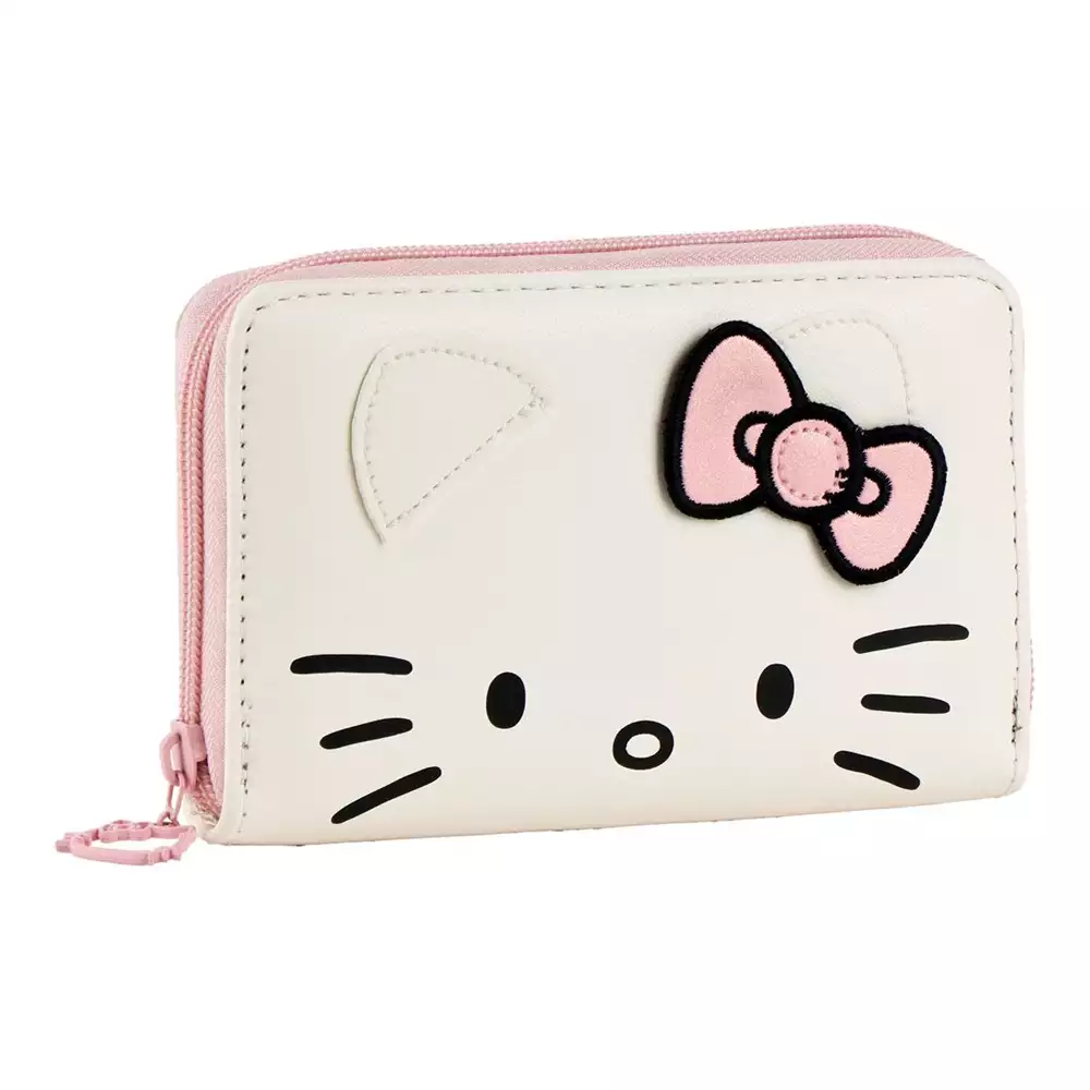 Cartera Hello Kitty con Lazo Rosa – Diseño Kawaii