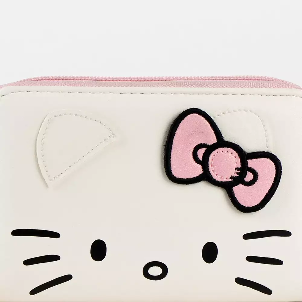 Cartera Hello Kitty con Lazo Rosa – Diseño Kawaii - Image 3