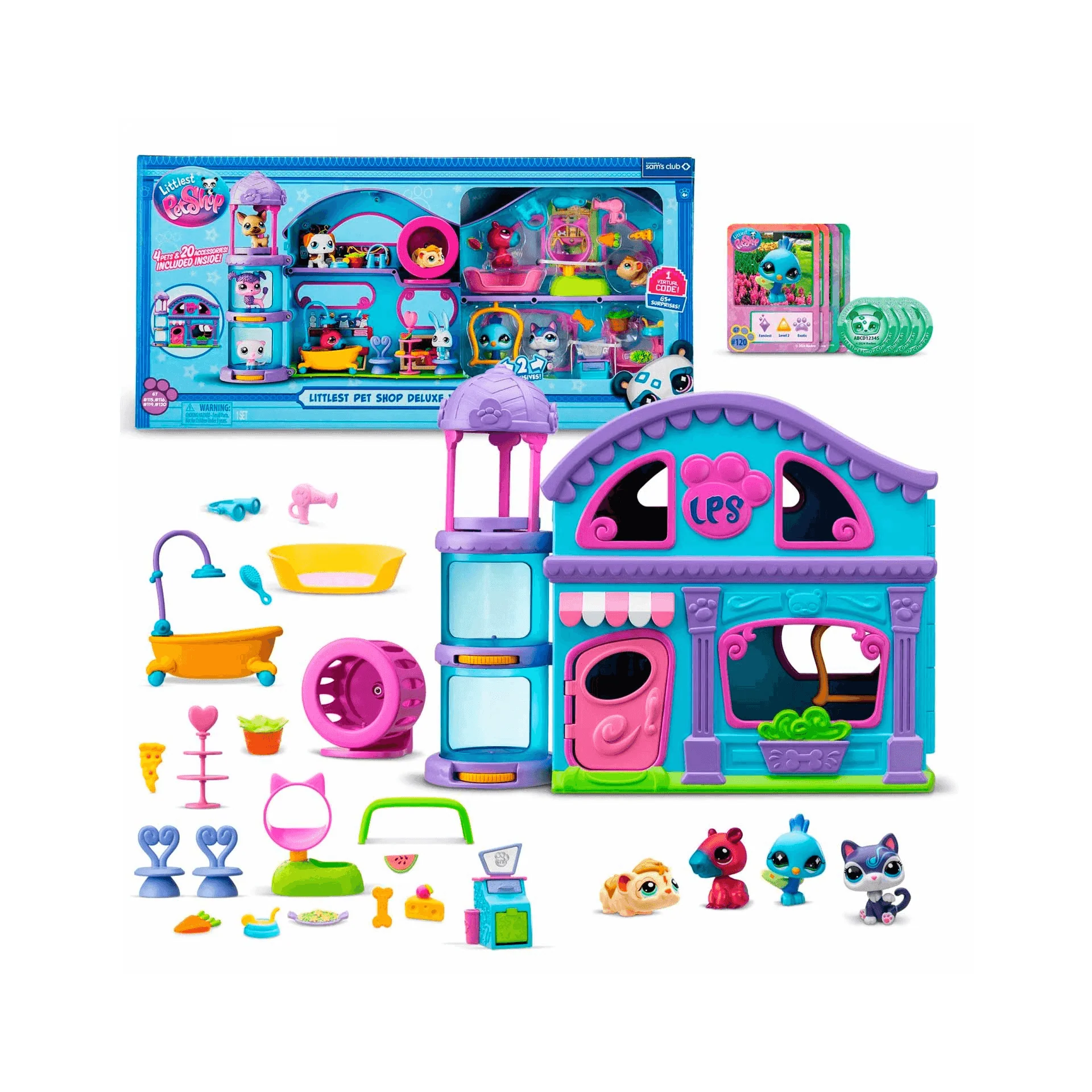 Casa Deluxe Littlest Pet Shop Playset - Image 4