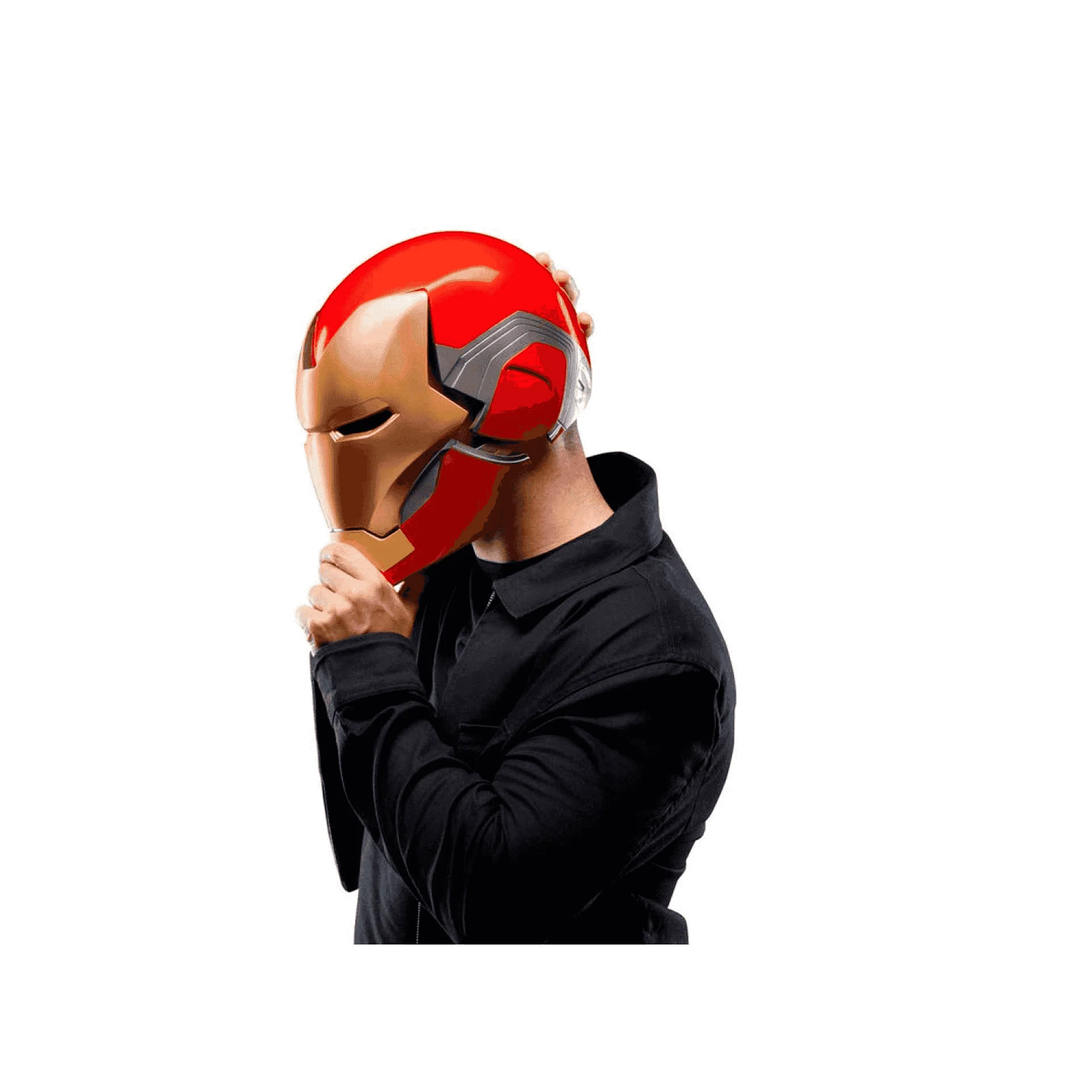 Casco Electrónico Iron Man Marvel Legends Endgame - Image 5