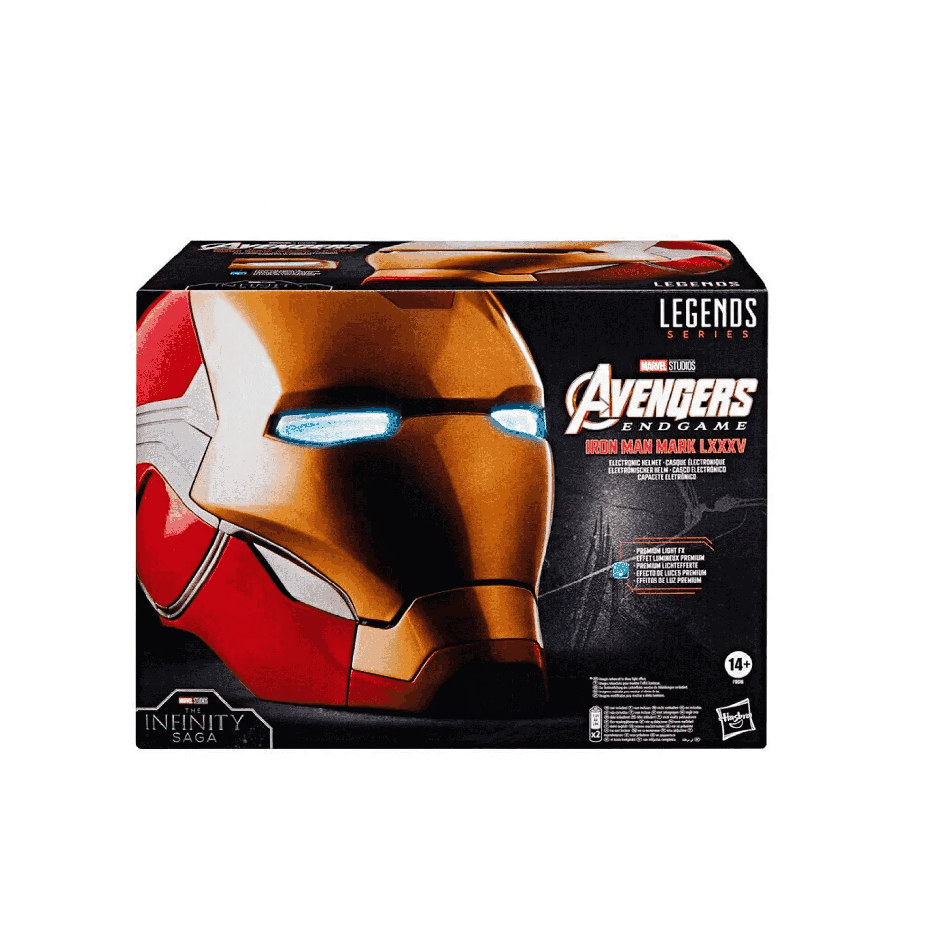 Casco Electrónico Iron Man Marvel Legends Endgame - Image 6