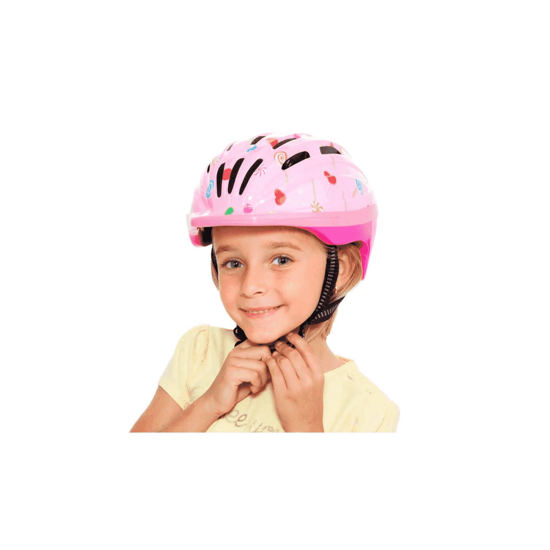 Casco Rosa Molto