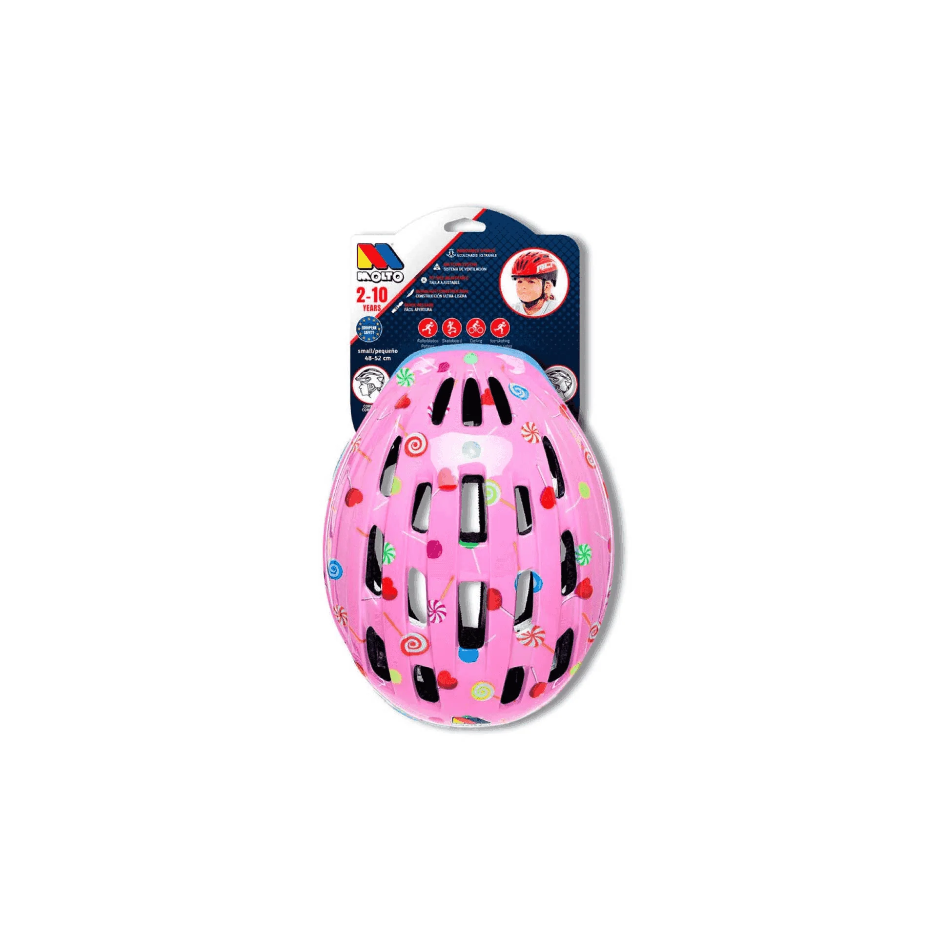 Casco Rosa Molto - Image 3