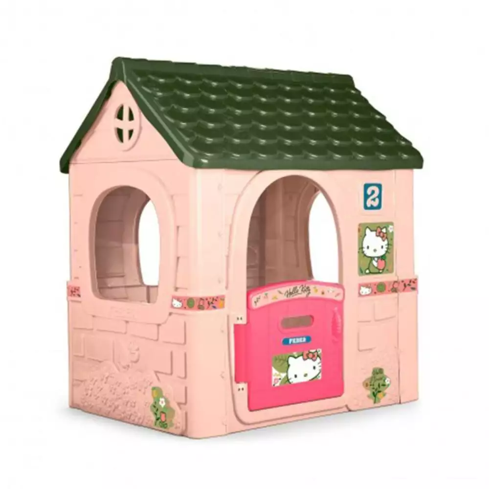 Casita Infantil Hello Kitty – Juego de Jardín Feber - Image 2