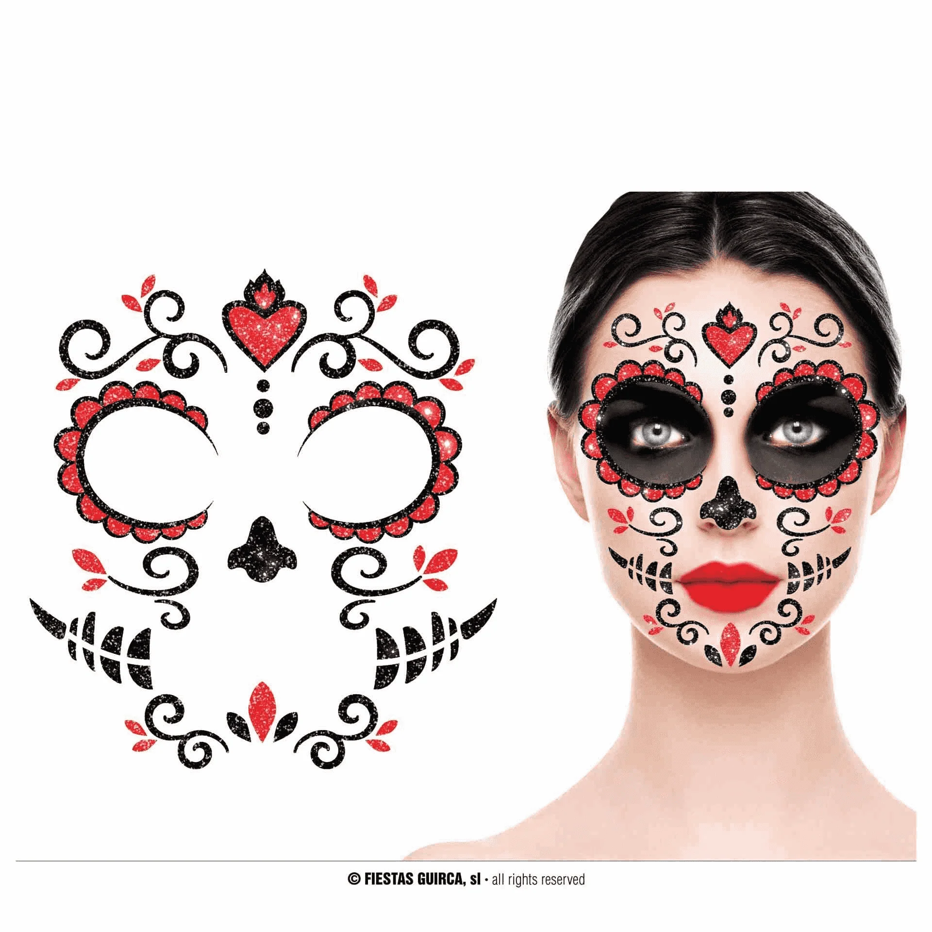 Catrina Glitter Face 20x20 cm - Image 3