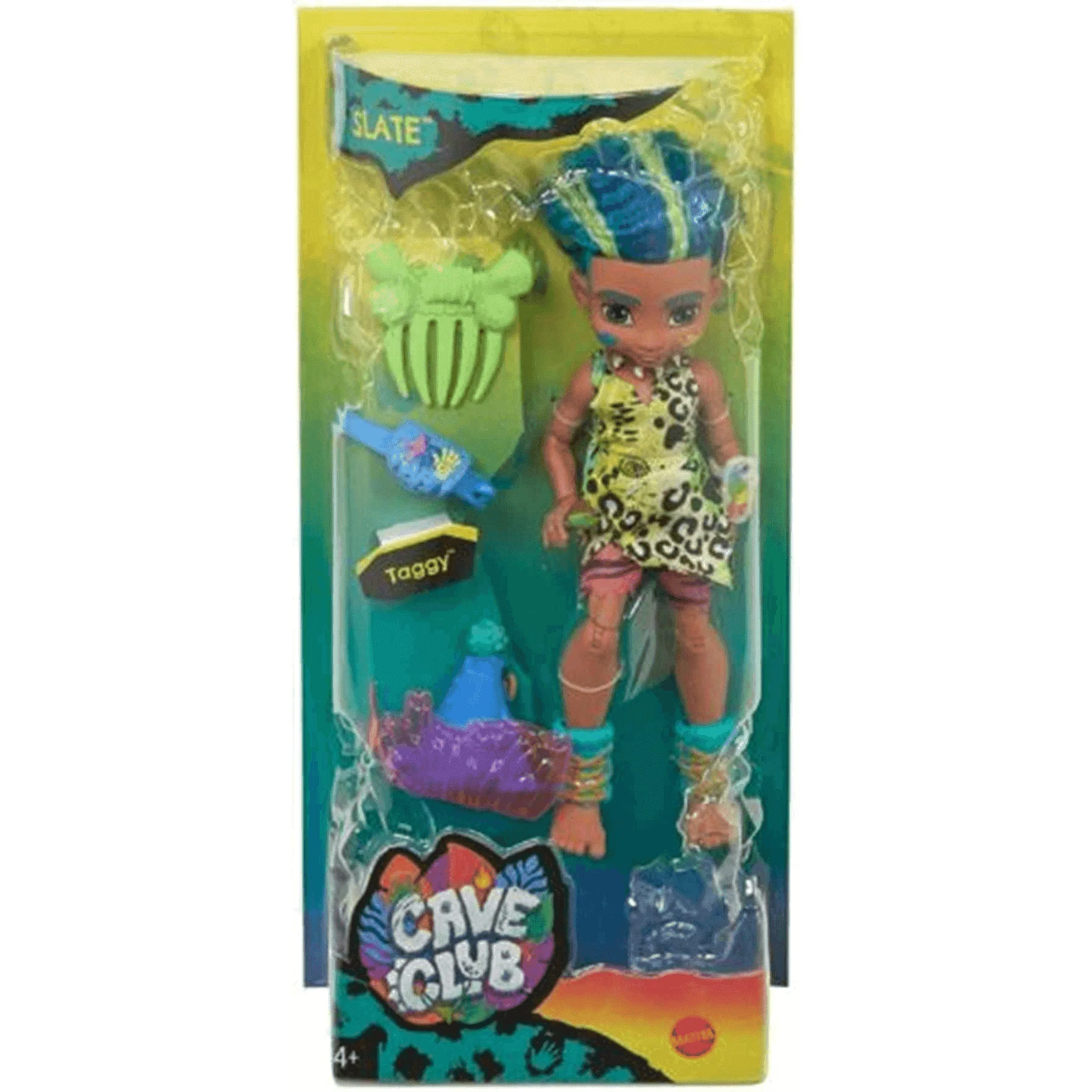 Cave Club Muñeco Slate con Mascota - Image 7