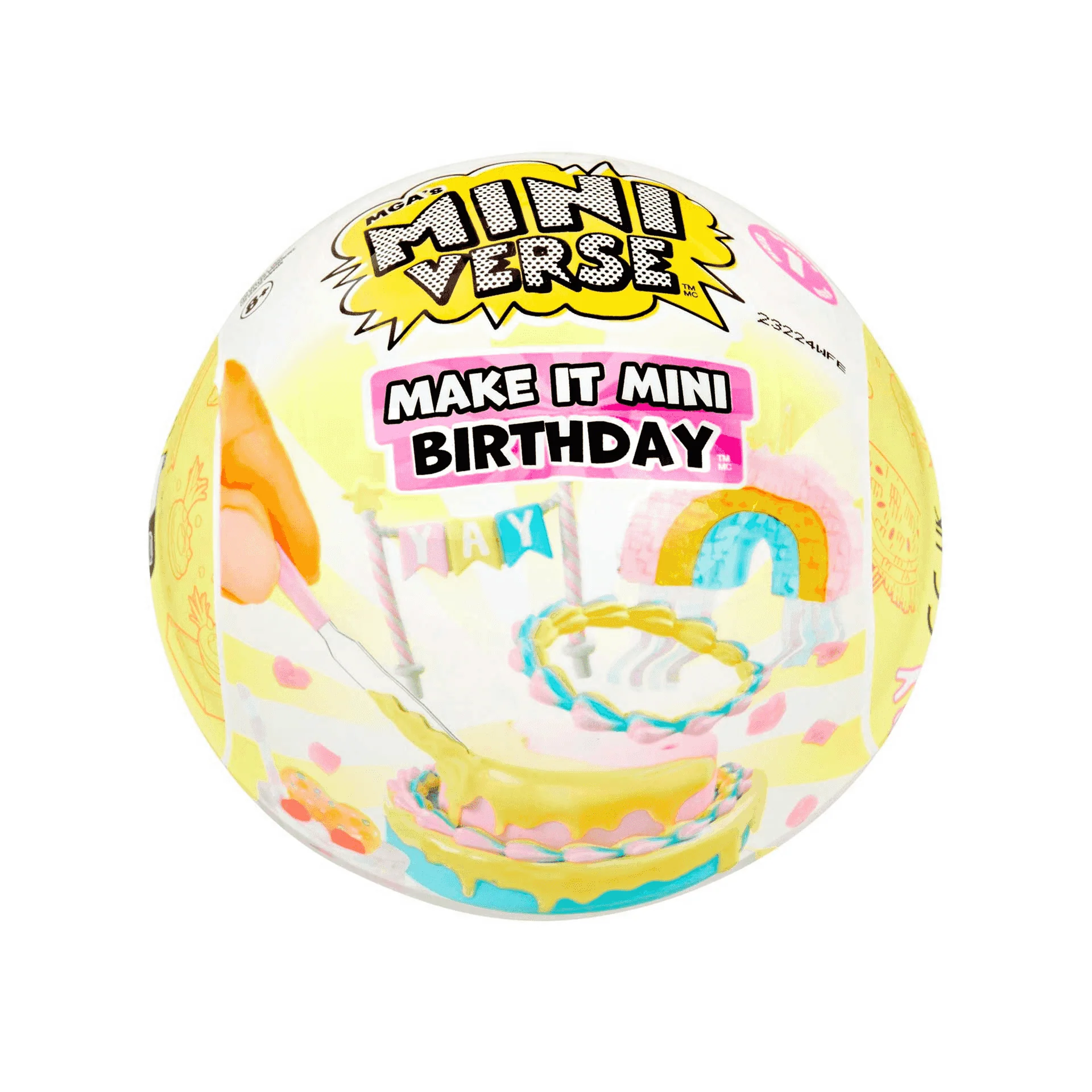 ¡Celebra en miniatura con MGA´s Miniverse Celebration! - Crea tu fiesta perfecta