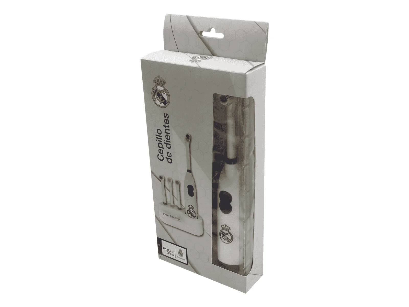 Cepillo de Dientes Vibratorio Real Madrid con 3 Cabezales - Image 2