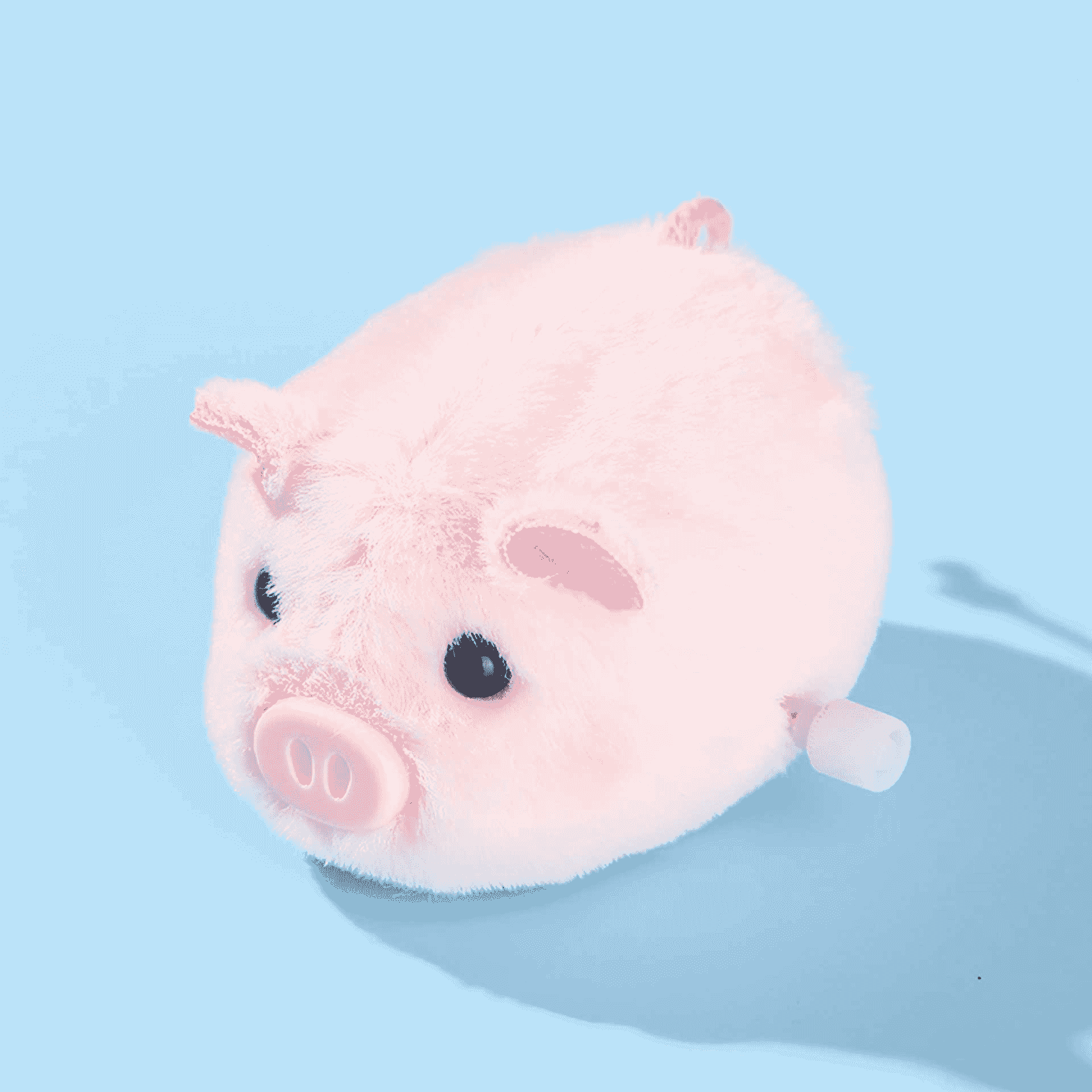 Cerdito Andarín de Juguete