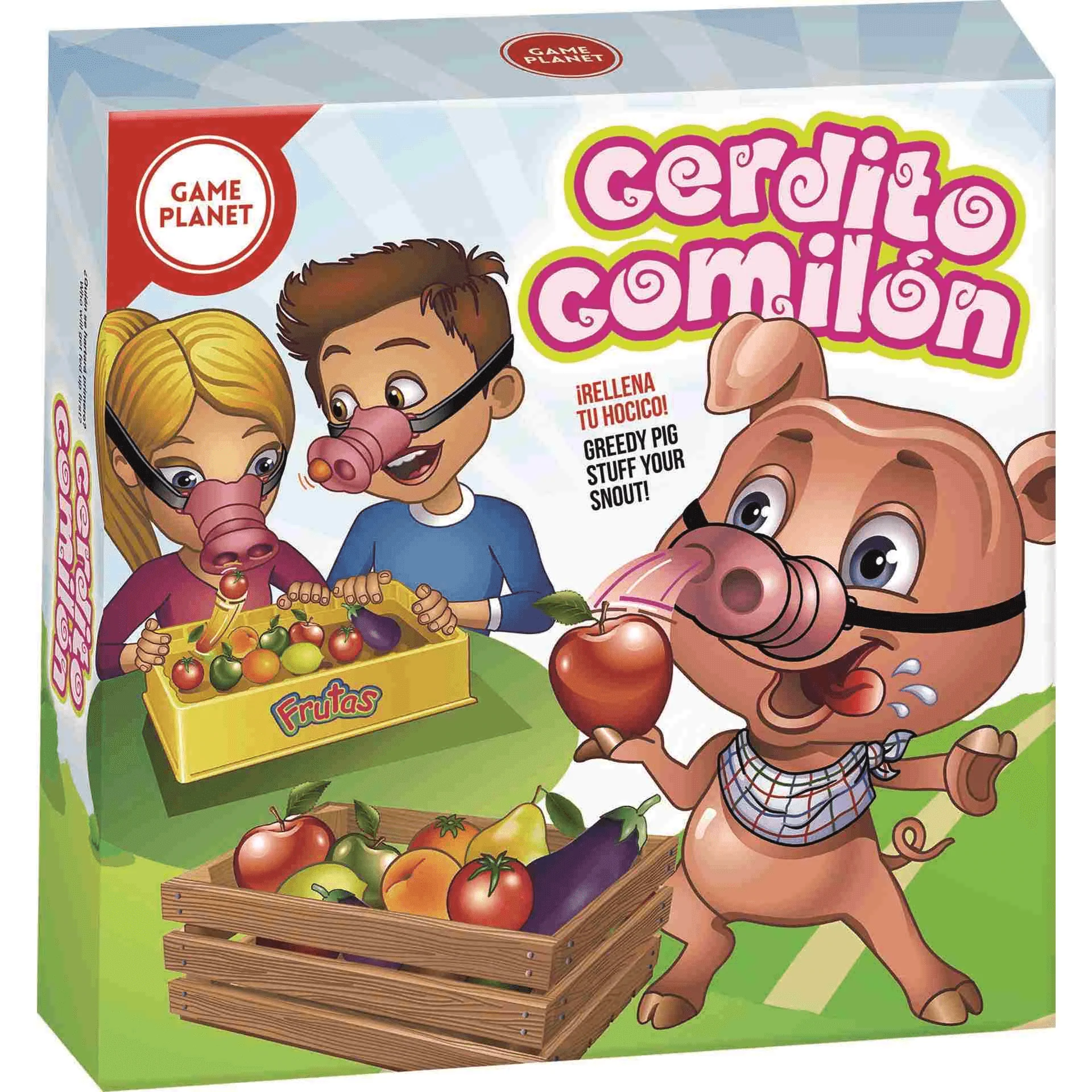 Cerdito Comilón Juego de Mesa Game Planet
