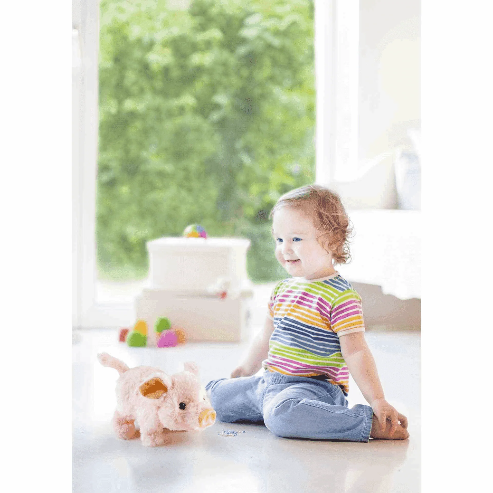 Cerdito Tobby El Peluche Interactivo Suave y Adorable para Niños - Image 2
