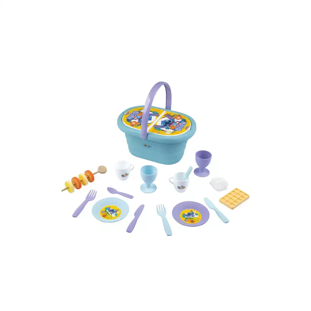 Cesta Picnic Stitch de Smoby