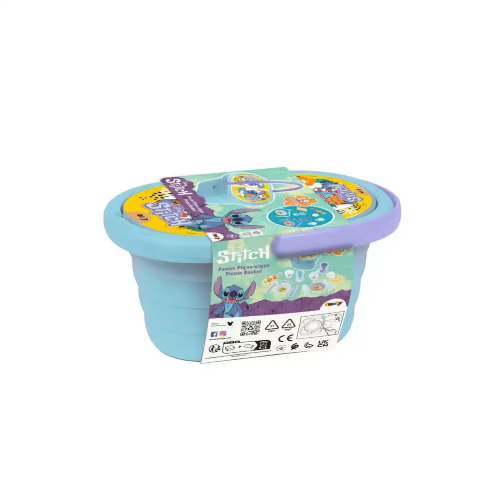 Cesta Picnic Stitch de Smoby - Image 3
