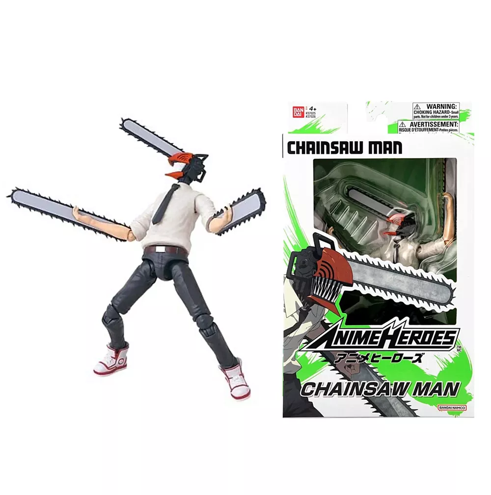 Chainsaw Man Figura Anime Heroes 17 cm - Image 3