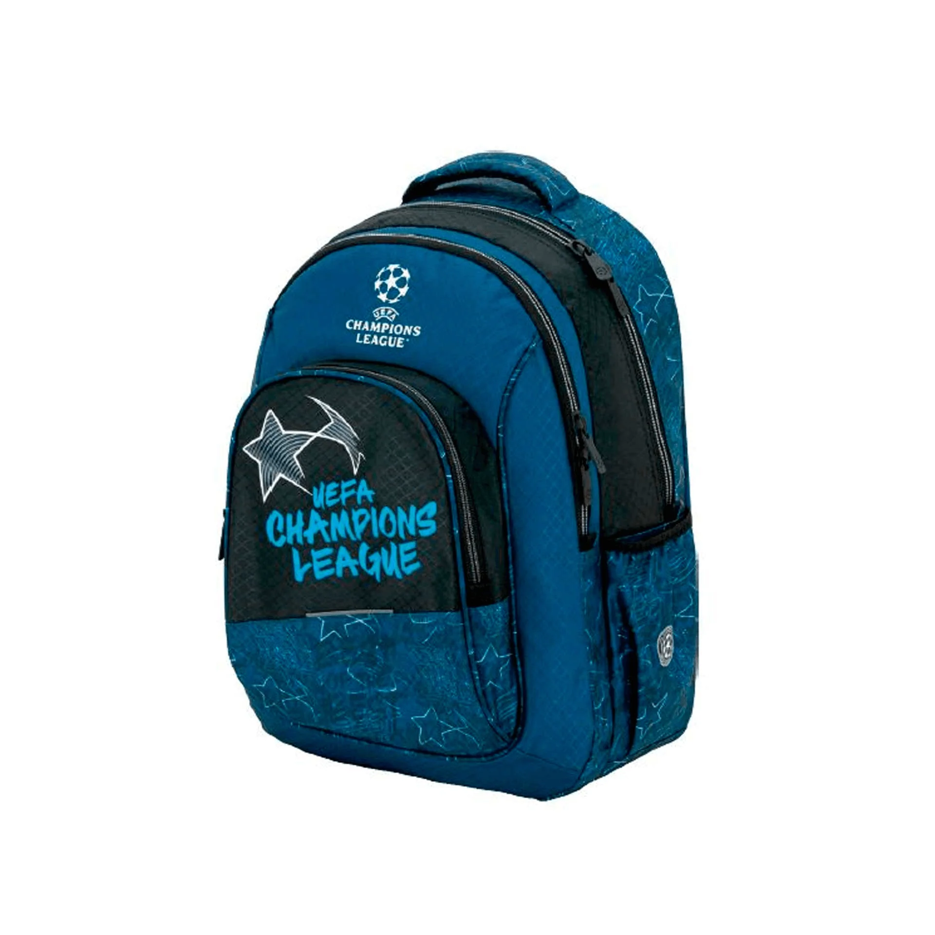 CHAMPIONS STARS Mochila Doble 45,5 cm: Versatilidad y Estilo para el Colegio