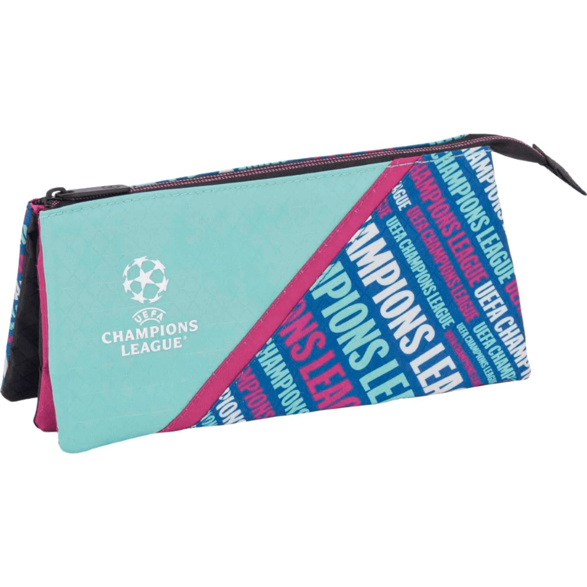 Champions Vibrant Portatodo 3 Bolsillos New Plus