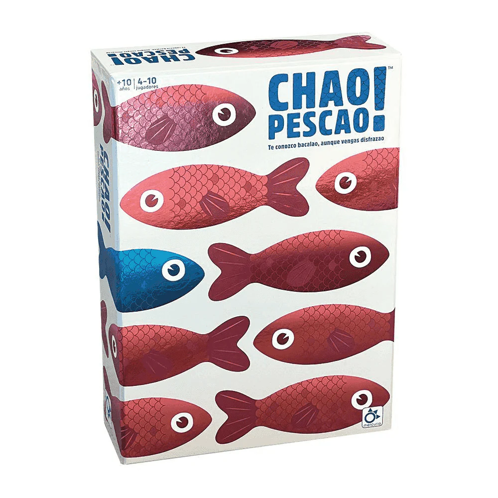 Chao Pescao! Juego de Mesa Mercurio