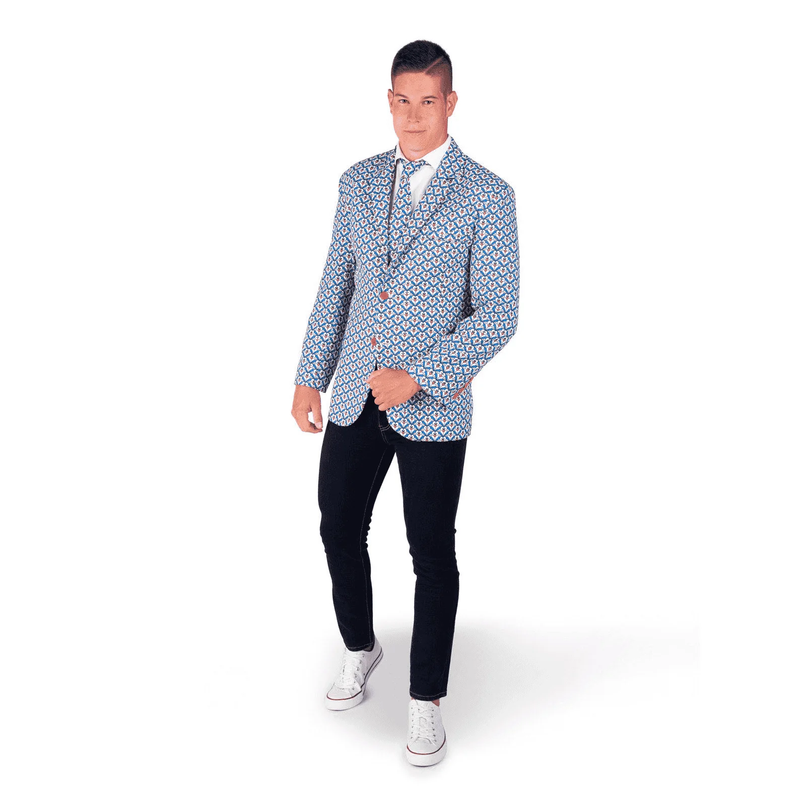 Chaqueta Doraemon para disfraz talla XL
