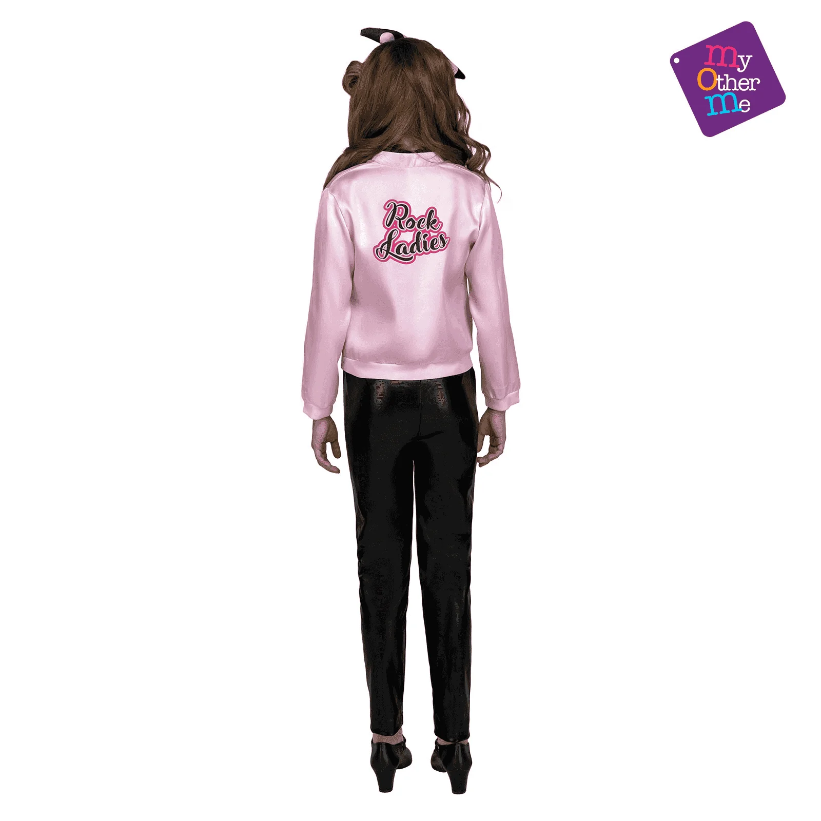 Chaqueta Pink lady para disfraz - Image 2