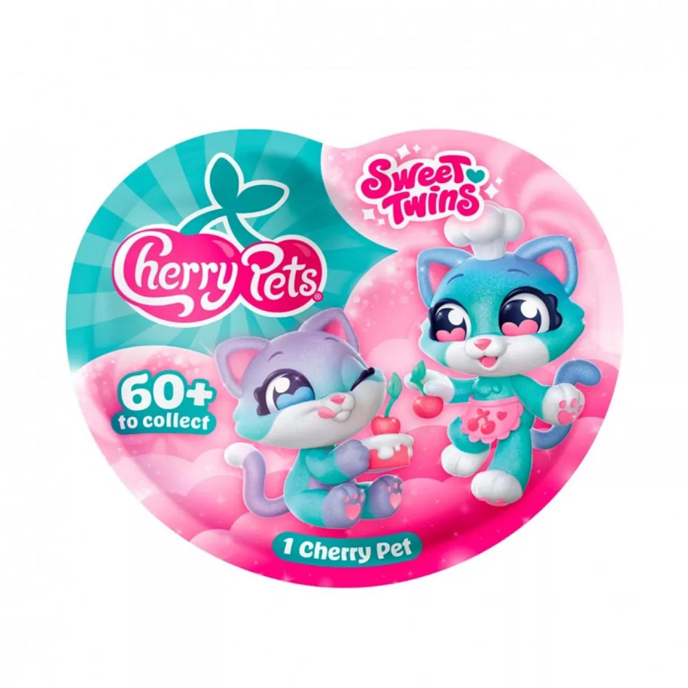Cherry Pets Sweet Twins One Pack – 1 figura sorpresa