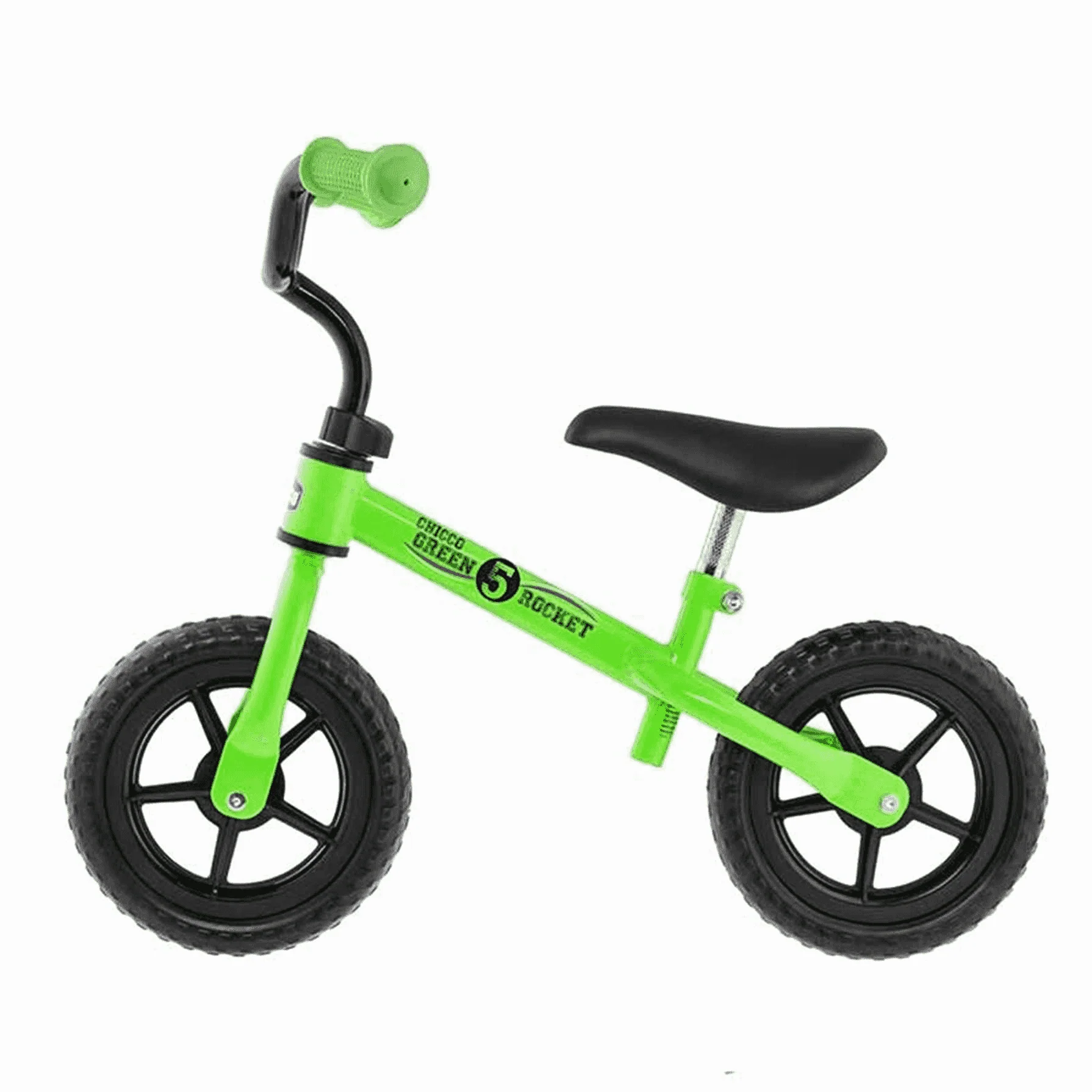 Chicco Bicicleta Verde First Bike Green Rocket - Image 2