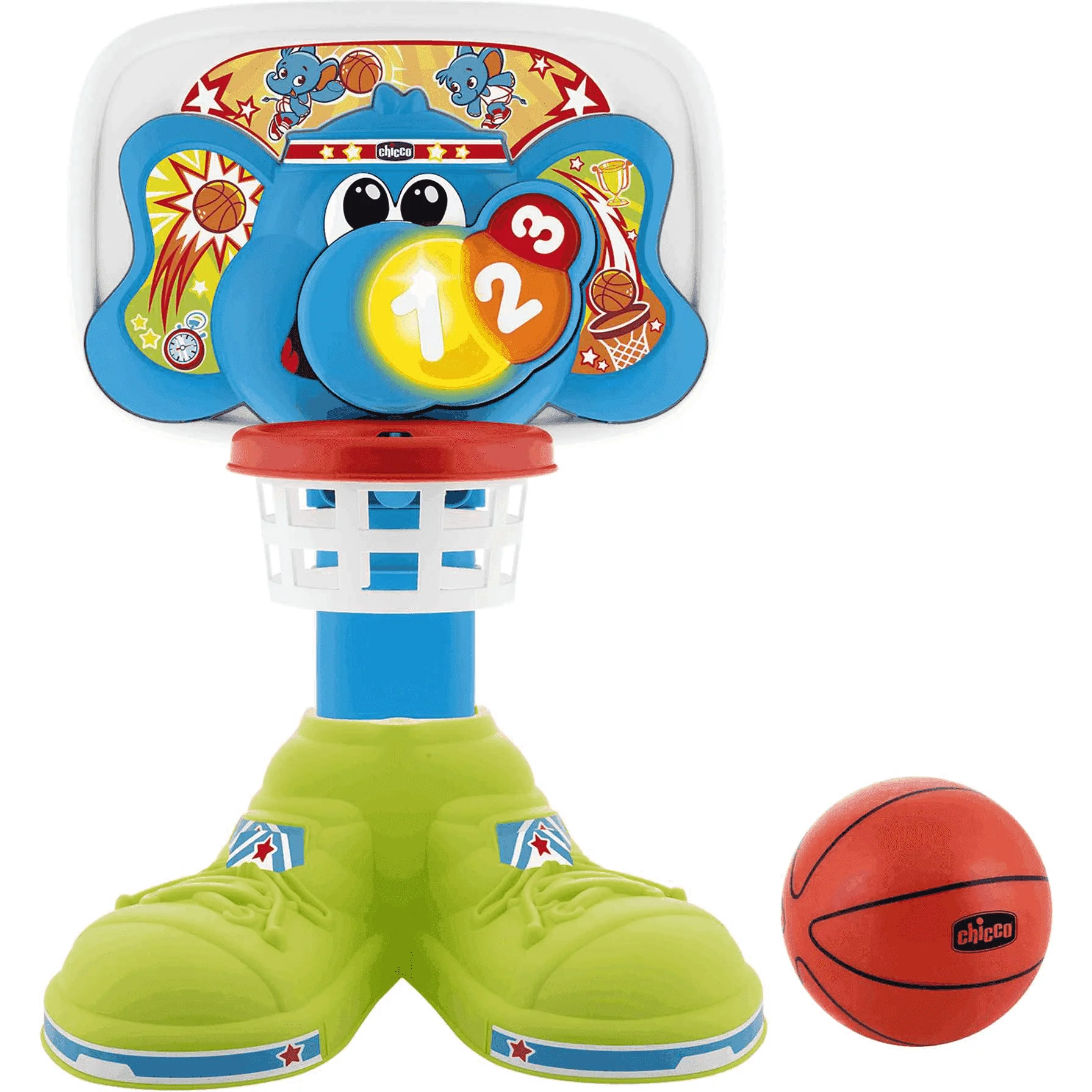Chicco Canasta Basket 1, 2, 3 | Juguete Infantil - Image 4