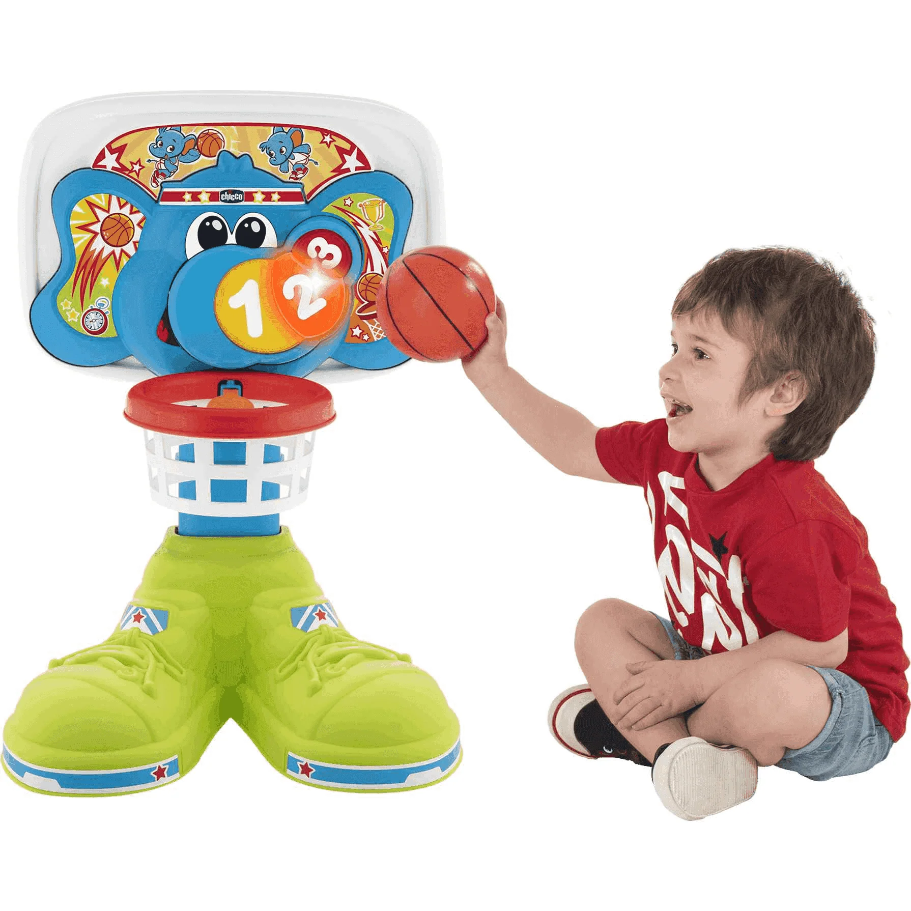 Chicco Canasta Basket 1, 2, 3 | Juguete Infantil - Image 5