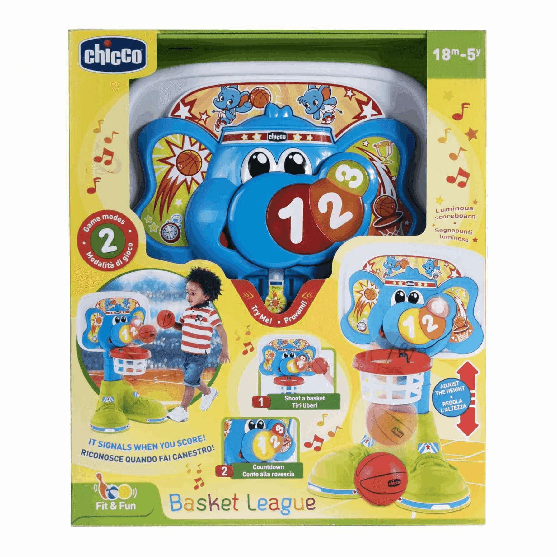 Chicco Canasta Basket 1, 2, 3 | Juguete Infantil - Image 7