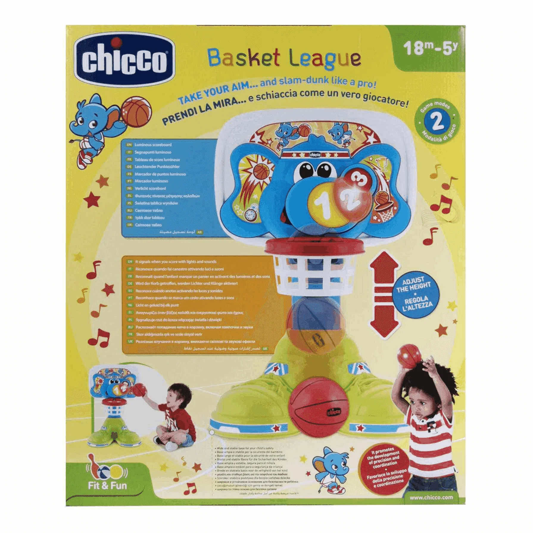 Chicco Canasta Basket 1, 2, 3 | Juguete Infantil - Image 8