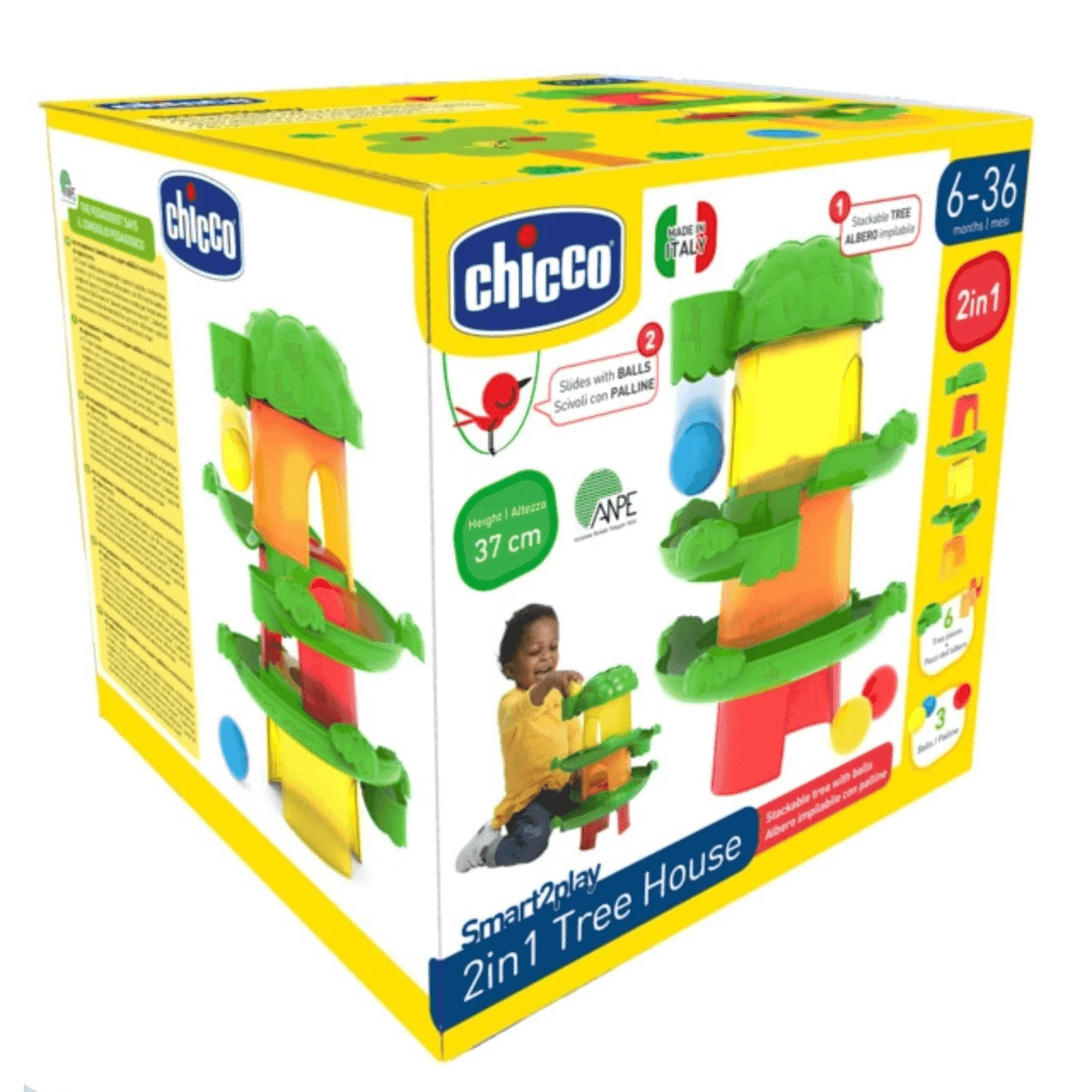 Chicco Casita del Árbol 2 en 1 - Image 6